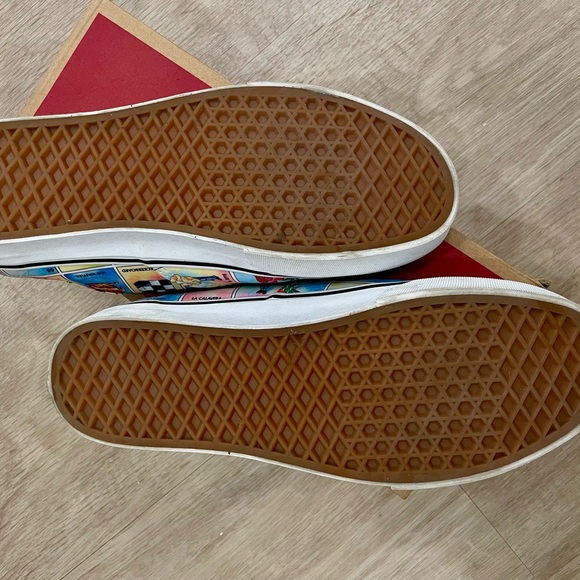 Vans Los Loteria Multicolor Sneakers - Picture 5 of 7